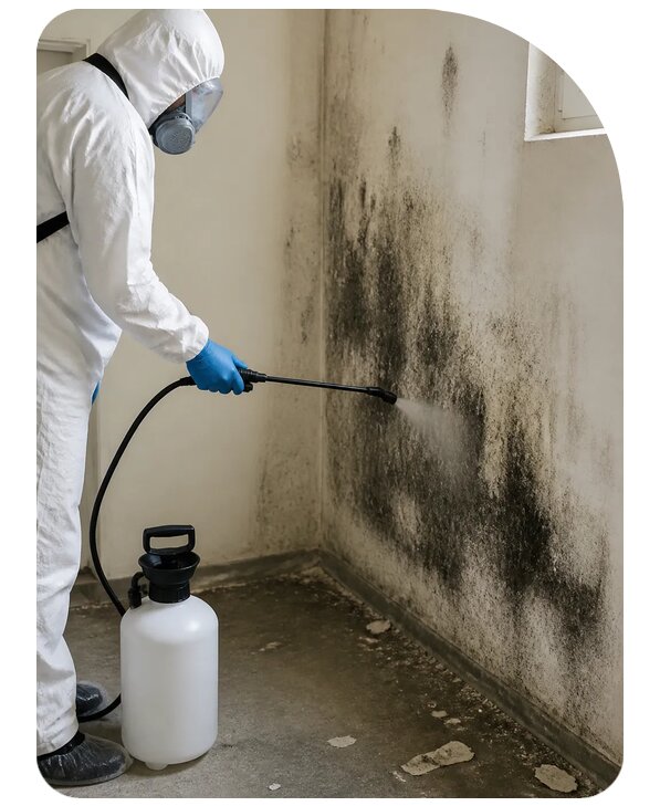 Профессиональная обработка от грибка в Ачинске по цене от 3546 р. | Сенат-Чнс